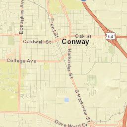 770 Locust Street Conway AR 72034 Street Map