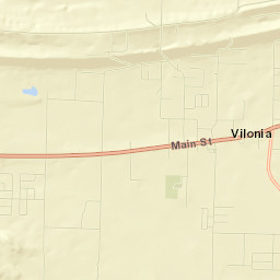 Vilonia Street Map