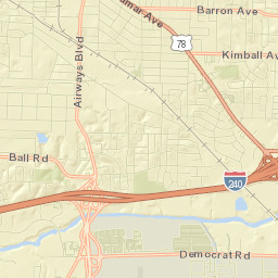 2371-2389 Scaper Street Memphis TN Street Map