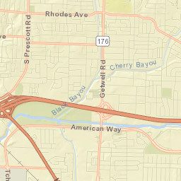 3498 Heckle Ave Memphis Tennessee Street Map