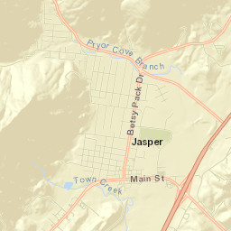Jasper Street Map