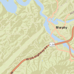 Murphy Street Map