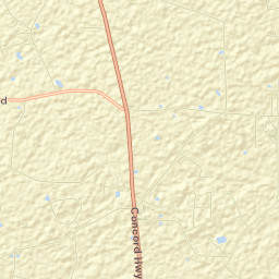 Unionville Street Map