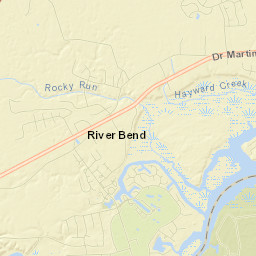 River Bend Street Map