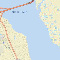 James City Street Map