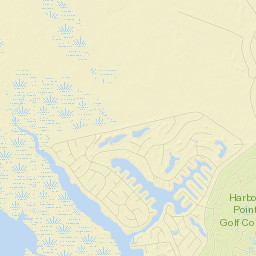 Fairfield Harbour Street Map