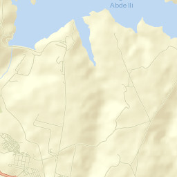 Sidi Abdelli Street Map