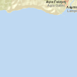 Agía Galíni Street Map