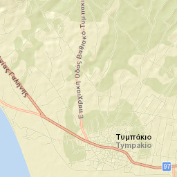 Tympáki Street Map