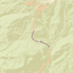 Ágioi Déka Street Map