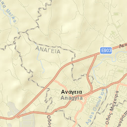 Páno Defterá Street Map