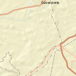 Acherítou Street Map