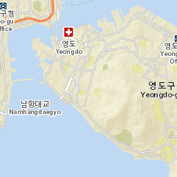 Yeongdo-gu Street Map