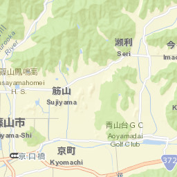 Sasayama-shi Street Map