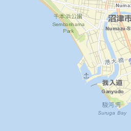 Numazu-shi Street Map