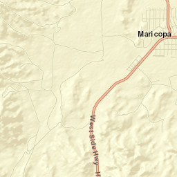 Maricopa Street Map
