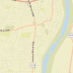 Bernalillo County Street Map
