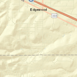 Edgewood Street Map