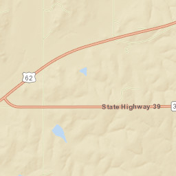 1823 Oklahoma 39 Blanchard OK Street Map