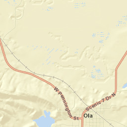 Ola Street Map