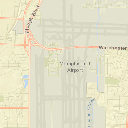 3158-3174 Blue Bonnet Road Memphis TN Street Map