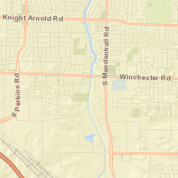 4886-4900 Wooddale Avenue Memphis TN Street Map