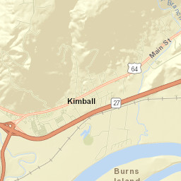 Kimball Street Map