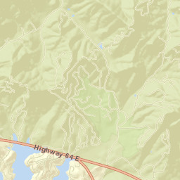 Clay County Street Map