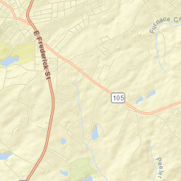 Cherokee County Street Map