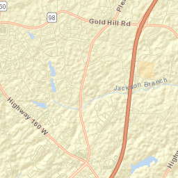 2054-2124 Coltharp Road, Fort Mill, SC Street Map