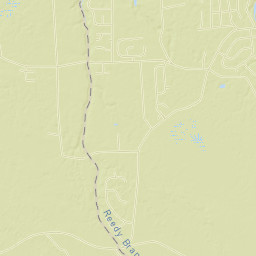 Brices Creek Street Map