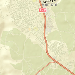 Remchi Street Map