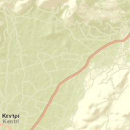 Kentrí Street Map