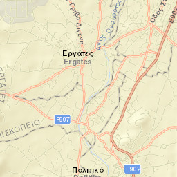 Péra Street Map