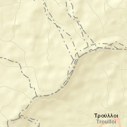 Troúlloi Street Map