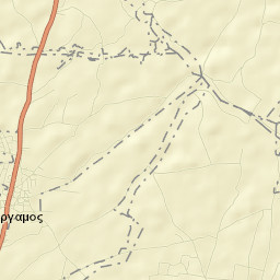 Pérgamos Street Map