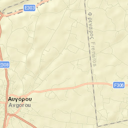 Avgórou Street Map