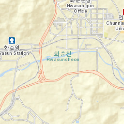 Hwasun Street Map