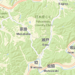Mimasaka-shi Street Map