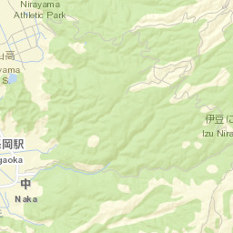 Izunokuni-shi Street Map