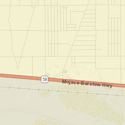 North Edwards Street Map