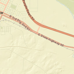 Winslow Street Map