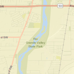 South Valley Street Map