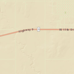 1050 West 3rd Street Hobart OK 73651 Street Map