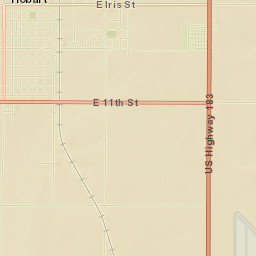 Hobart Street Map