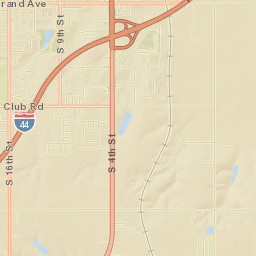 3411 South 4th Street Chickasha OK Street Map