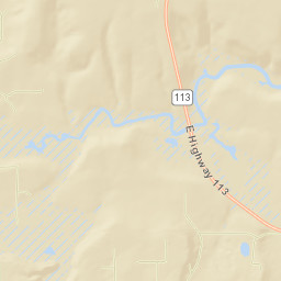 7495-7499 State Highway 113, McAlester Street Map