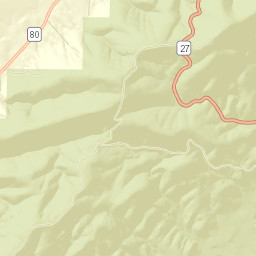 Yell County Street Map