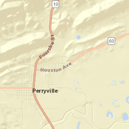 Perryville Street Map