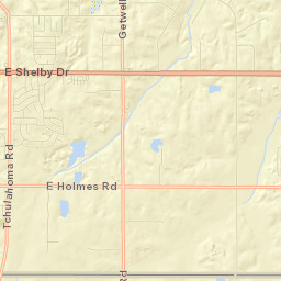 4723-4729 Laughlin Road Memphis TN Street Map